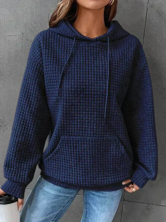 Pauleen - Knusse Sweater met Capuchon voor Vrouwen