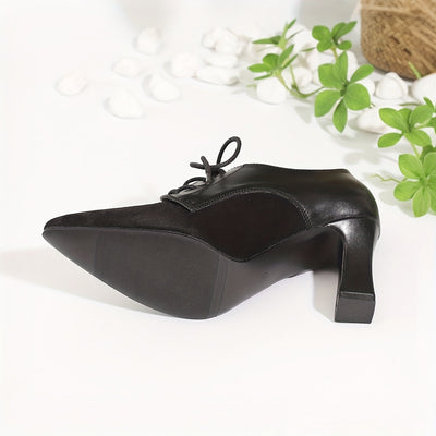 Elena | Elegant ladies pumps with laces