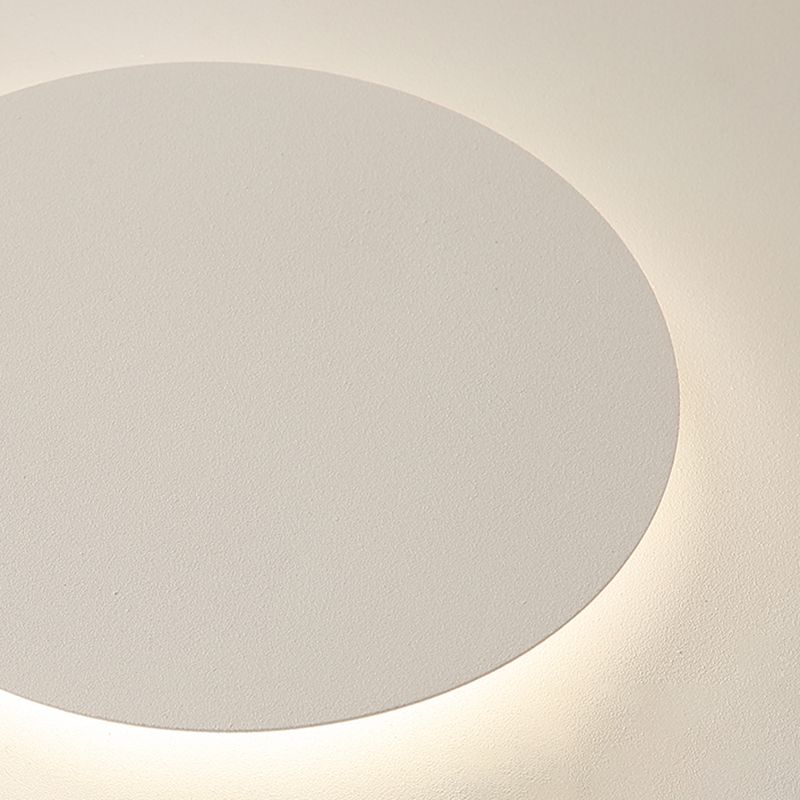 Arivode – Modern Round LED Ceiling Light White 50cm