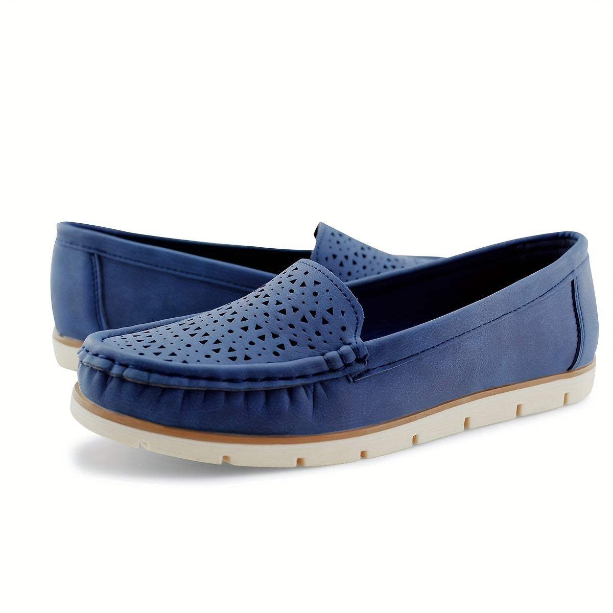 Luna | Breathable women's penny loafers