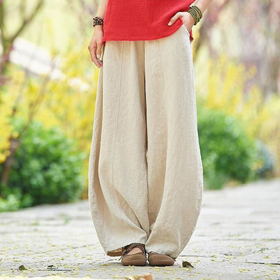 Joanah - Casual Baggy Pants for Women