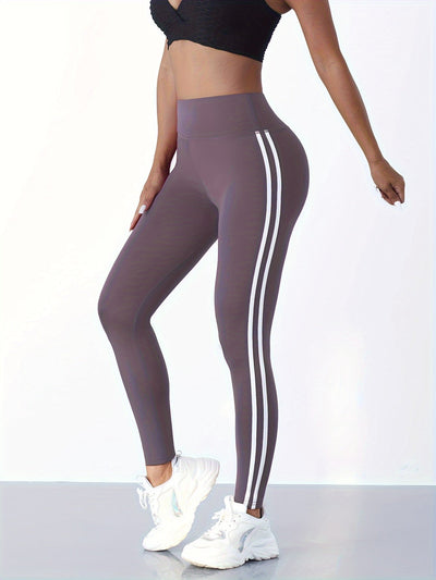 Nina | Yogalegging met hoge tailleband, vochtafvoerend en rekbaar