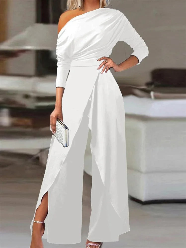 Joëlle - Elegant Sleeveless Jumpsuit