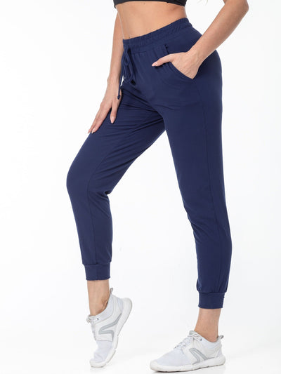 Sophie | Comfortabele casual broek met hoge taille