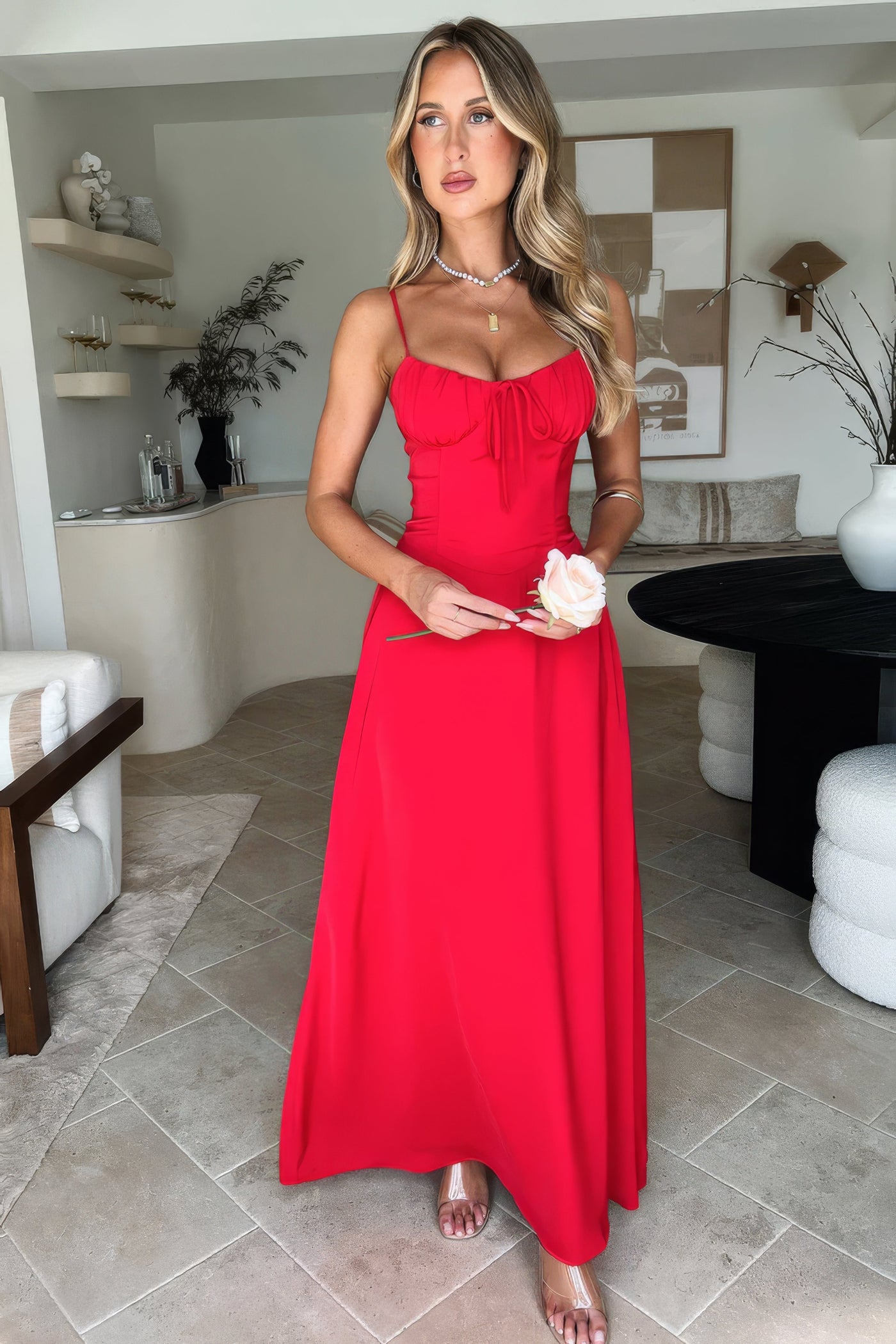 Fenna - Zomerjurk Voor Dames - Chic & Lichtgewicht
