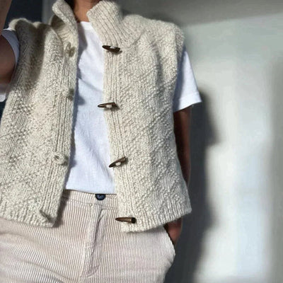 Anja - Het elegante mouwloze vest