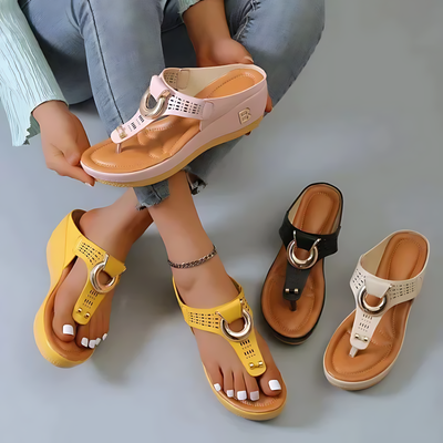 Aiah - Stijlvolle Hoge Sandalen voor Vrouwen