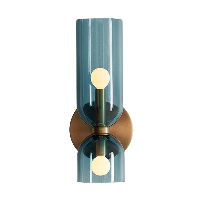Conyxa - Double Glass Wall Light for Living Room