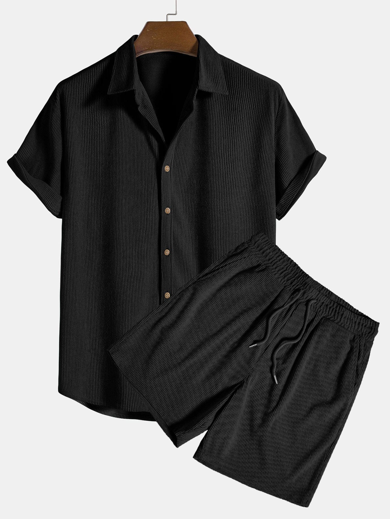 Thor Korte Corduroy Set
