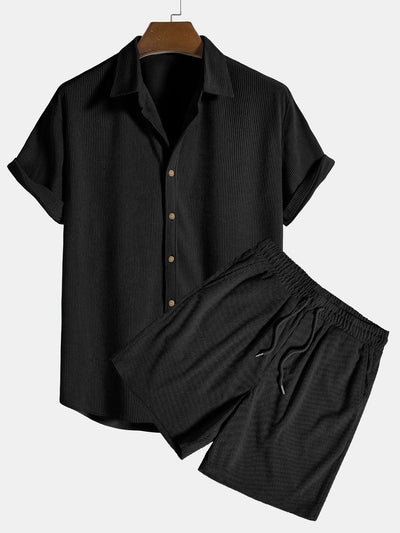 Thor Korte Corduroy Set