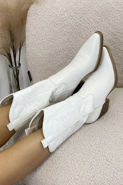 Belaris - Elegante Hoge Cowboylaarzen voor Vrouwen