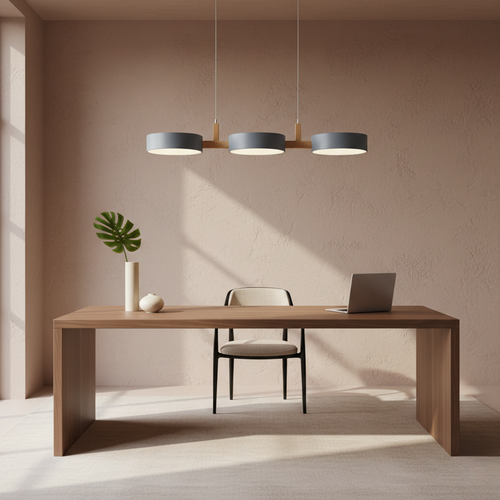 Trestra - Linear Pendant Light Scandinavian Design for Dining and Kitchen