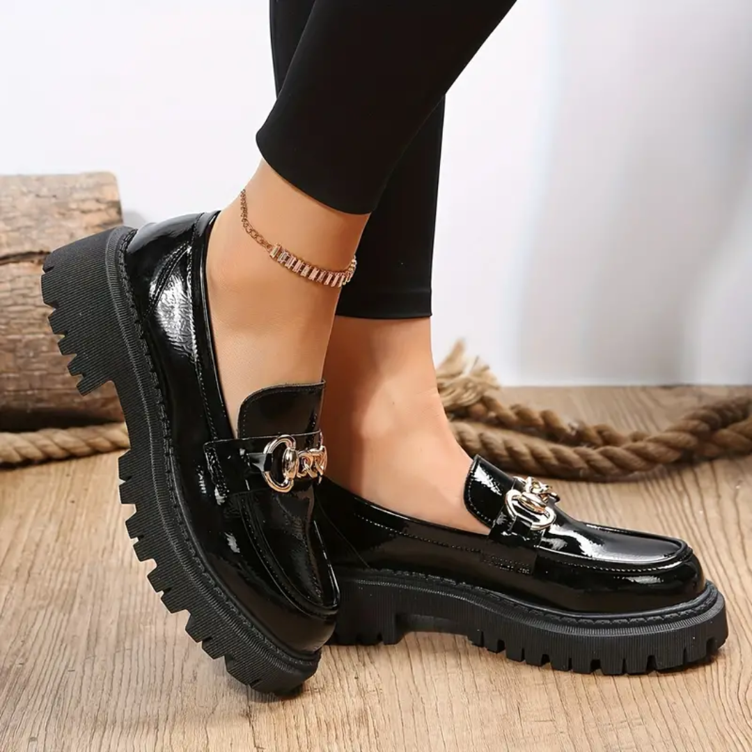 Ineke - Platform loafers