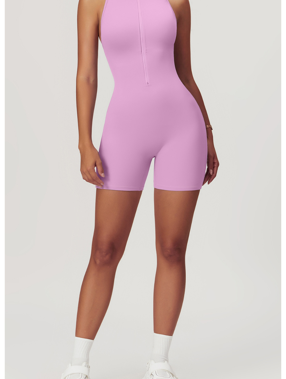 Faylin - Shaping Yoga Fitness Jumpsuit (Sleeveless)