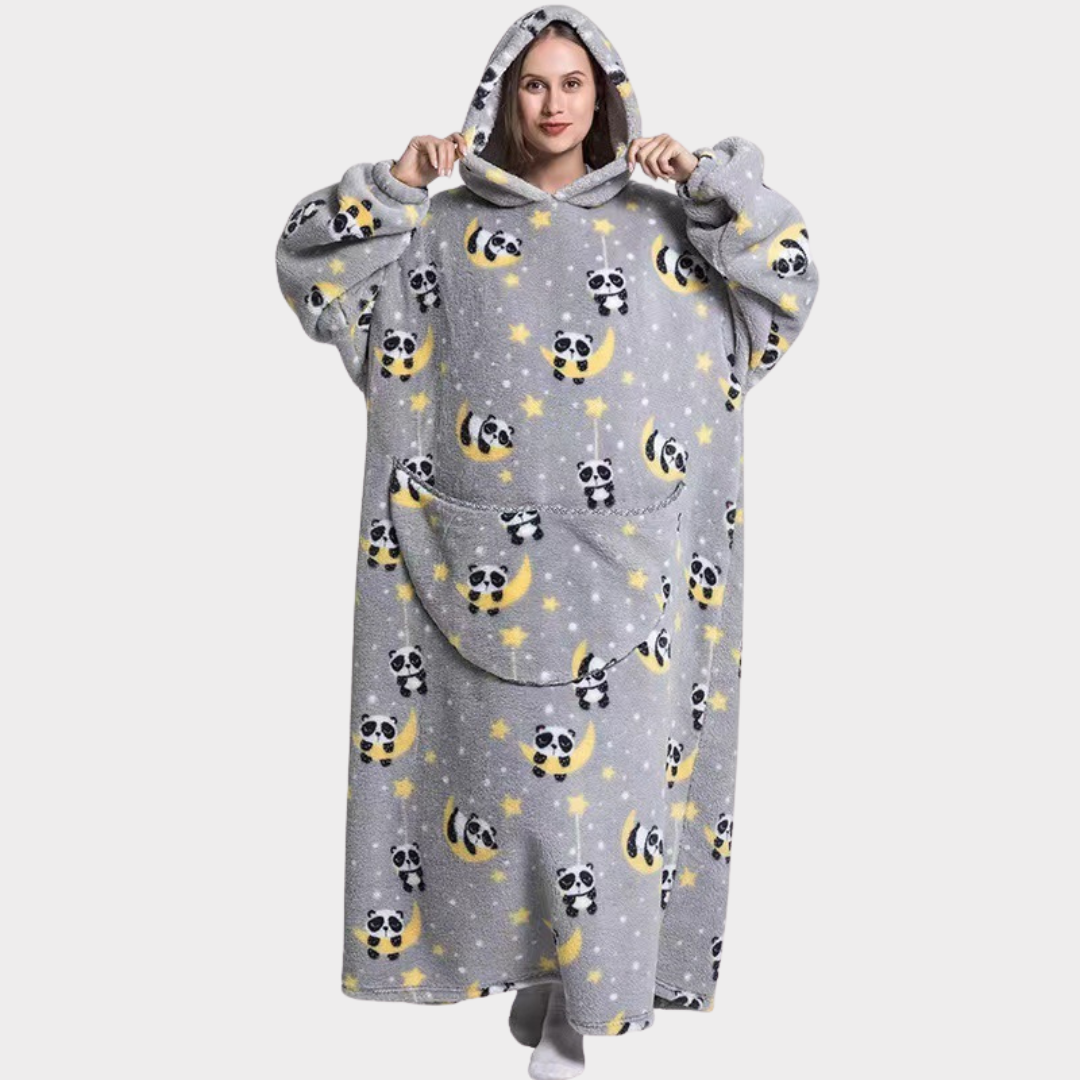 Cuddle Blanket Hoodie Blanket