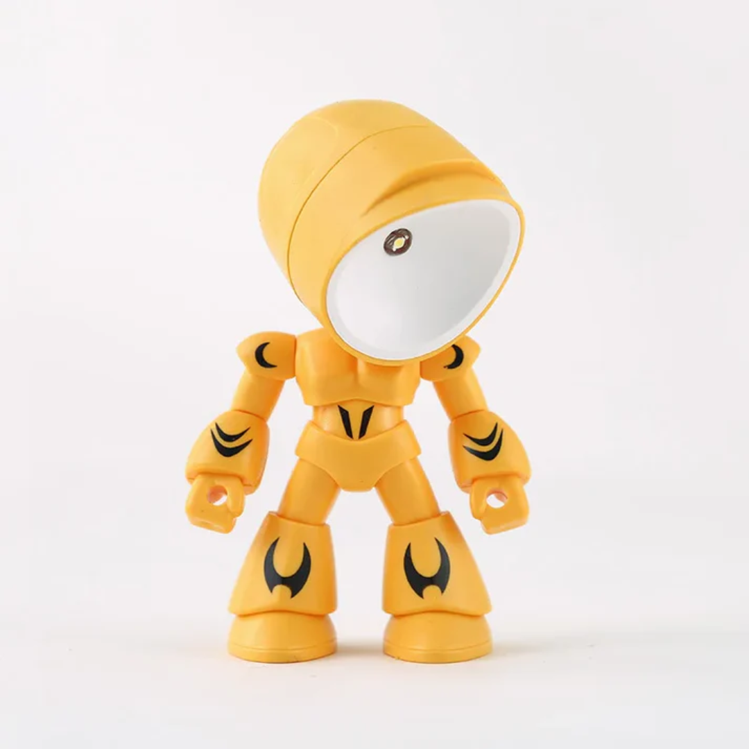 Novaryn – Modern Robot Inspired LED Table Lamp 1 Light
