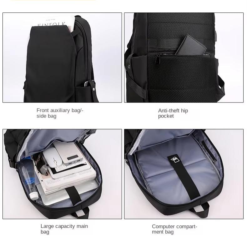 Ione - Waterproof Laptop Backpack 