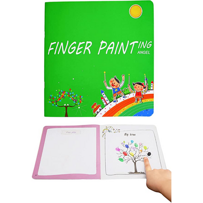 Colour Power – Children's Finger Paint Set – Creativity &amp; Fun