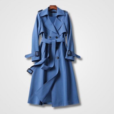 Anneliesa - Elegante Lange Jas voor Vrouwen