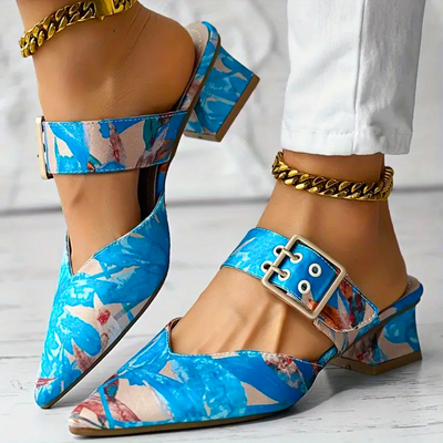 Klaartje - Women's Heel with Heel - Trendy &amp; Elegant