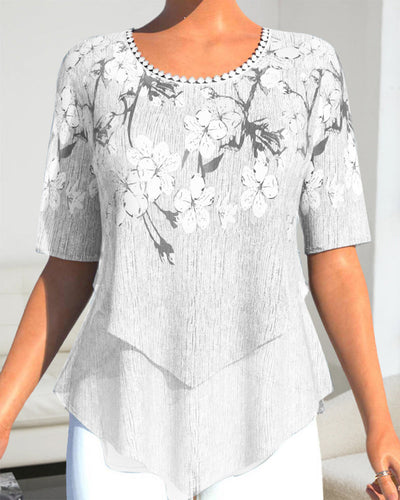 Adria - Bloesem Blouse