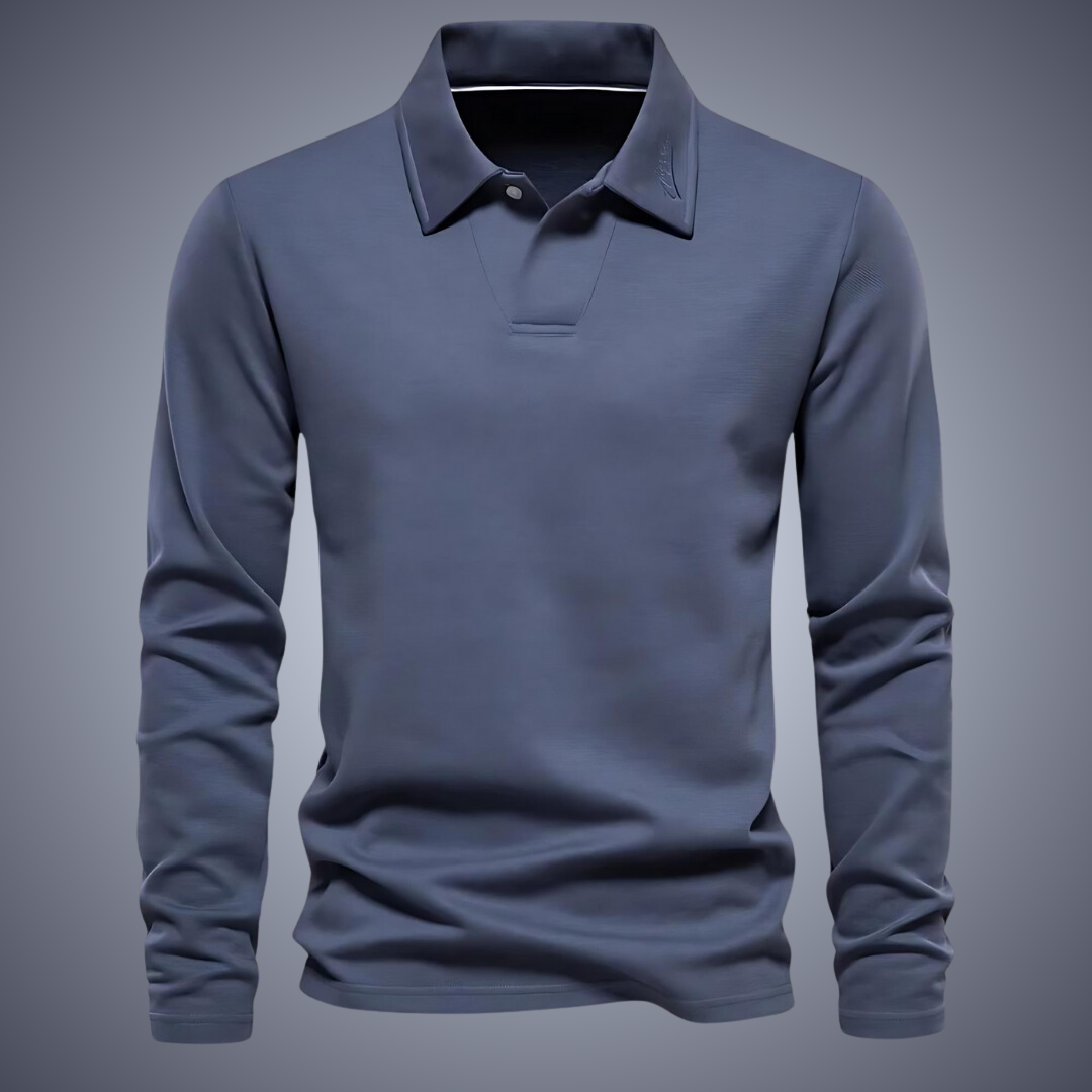 Pamora-mode | Casual poloshirt voor mannen