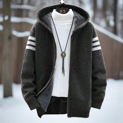 Glen - Winter Jacket with Hood