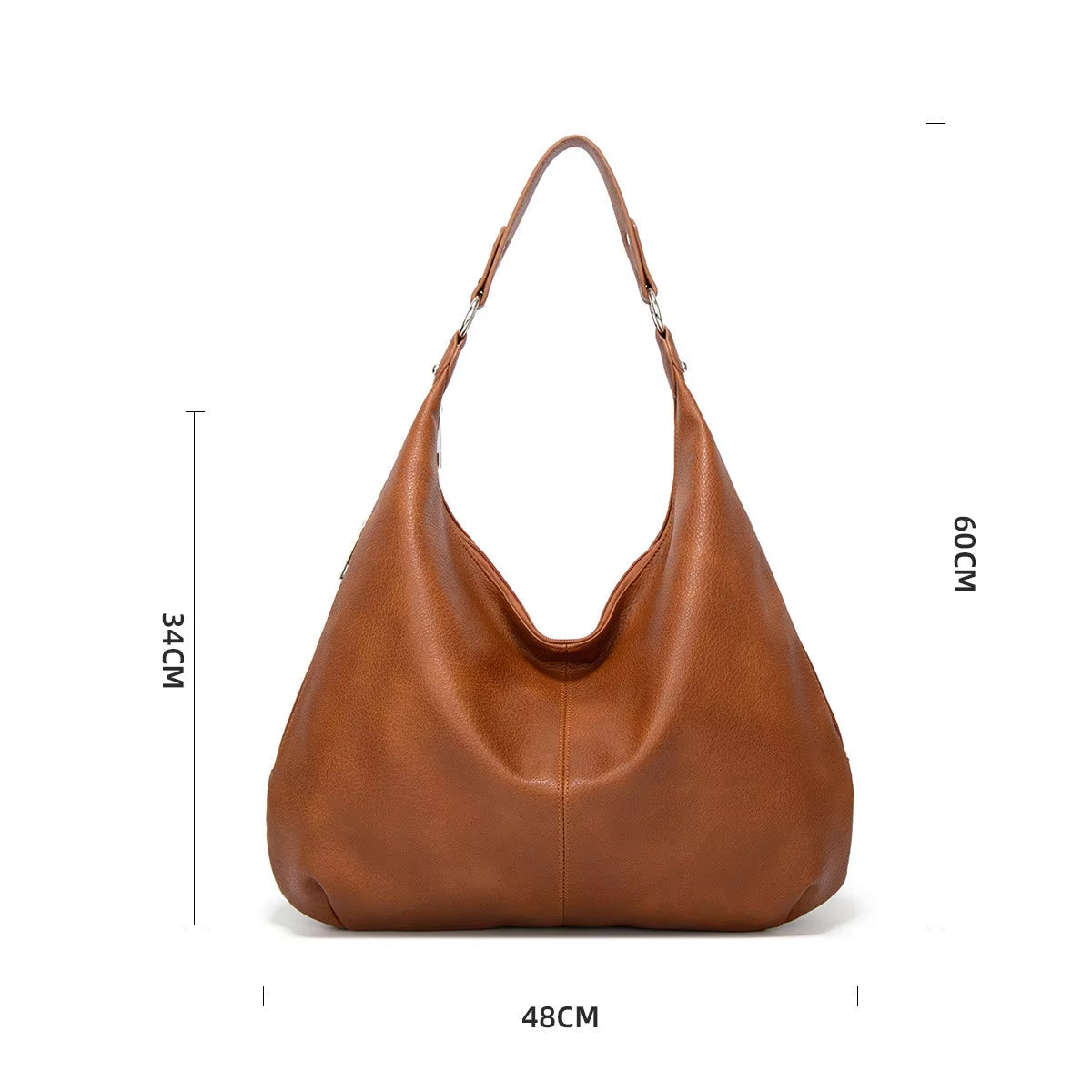 Odelia - Essentiële Schouder Handtas voor Dames