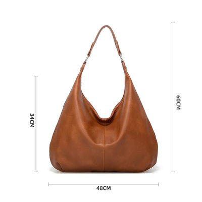 Odelia - Essentiële Schouder Handtas voor Dames