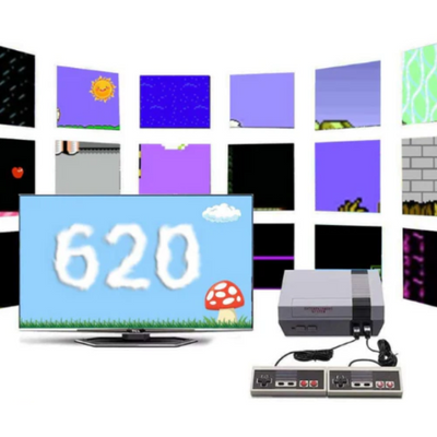 Retro Arcade Console (+620 games inbegrepen)