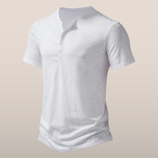 Edouard - Casual Plain Men's Shirt