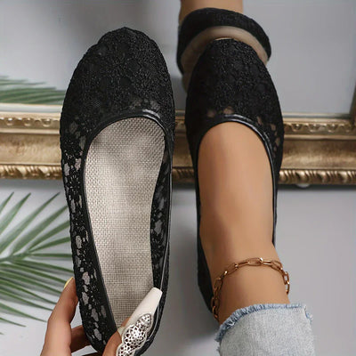 Bloemen Schoenen