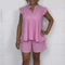 Livia - Shorts &amp; Top with Playful Ruffles