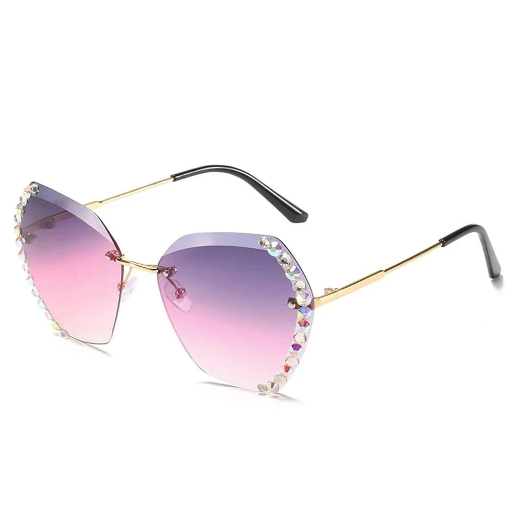 Ena – Oversized Sunglasses for Women – Glam &amp; Modern