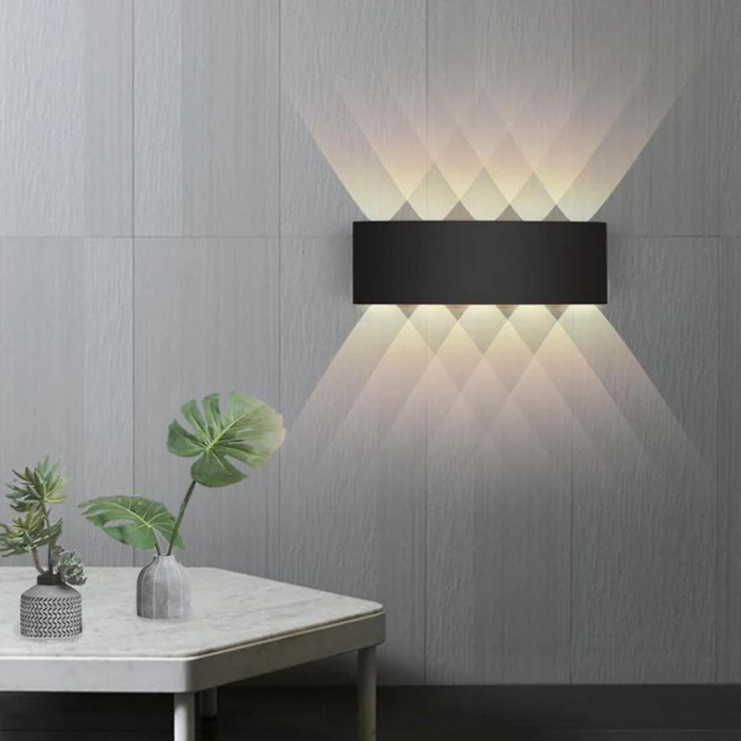Rivik - Indoor Outdoor LED Wall Light IP54 Warm White