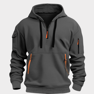 Mason - Comfortabele herenhoodie van topkwaliteit