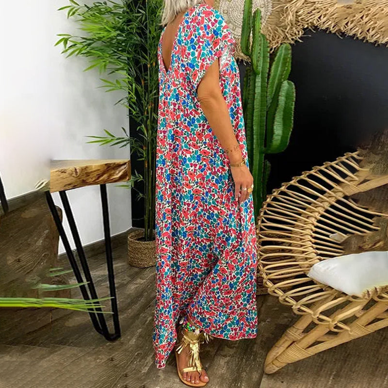 Alma - bohemian maxi jurk