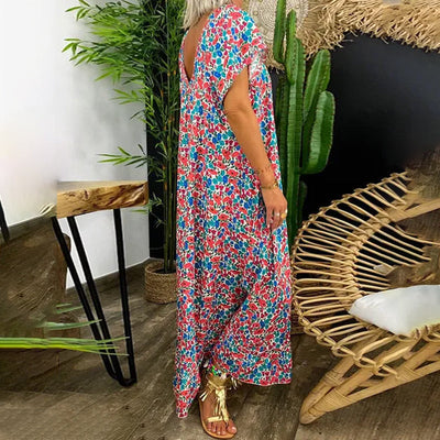 Alma - bohemian maxi jurk