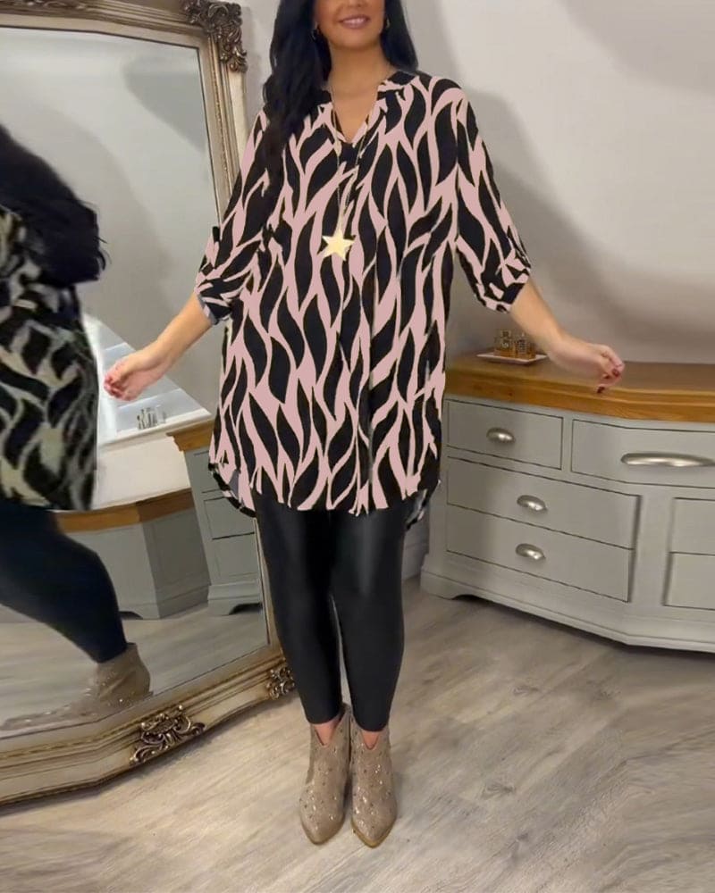 Evelien | Versatile Relaxed Blouse for Women