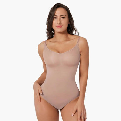 Wynne - Naadloze Slankende Dames Shapewear Bodysuit -