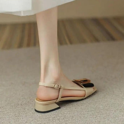 Eva - block heel sandals with buckle