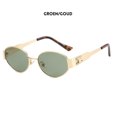 Noa – Vintage Kleine Zonnebril – Klassiek & Uniek