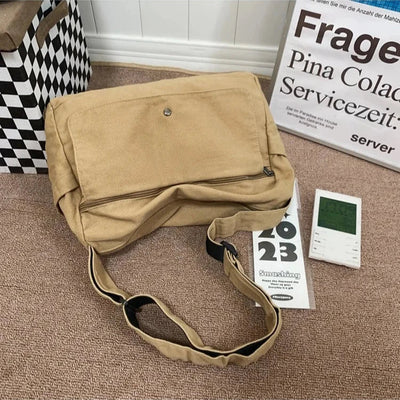 CrossStream - Trendy Schouder Messenger Slingtas