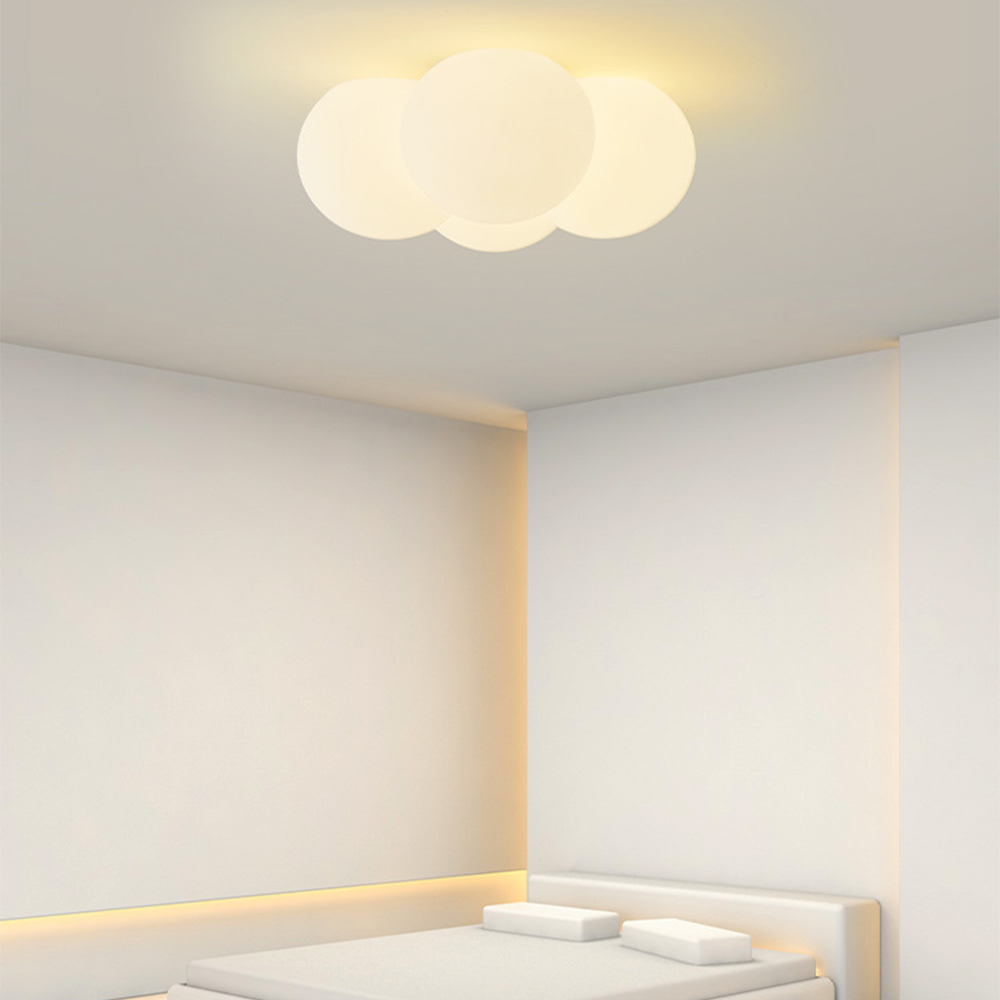 Dimban - Modern White Cloud Bubble Ceiling Light