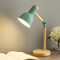 Velorienn – Adjustable LED Table Lamp Wood And Metal