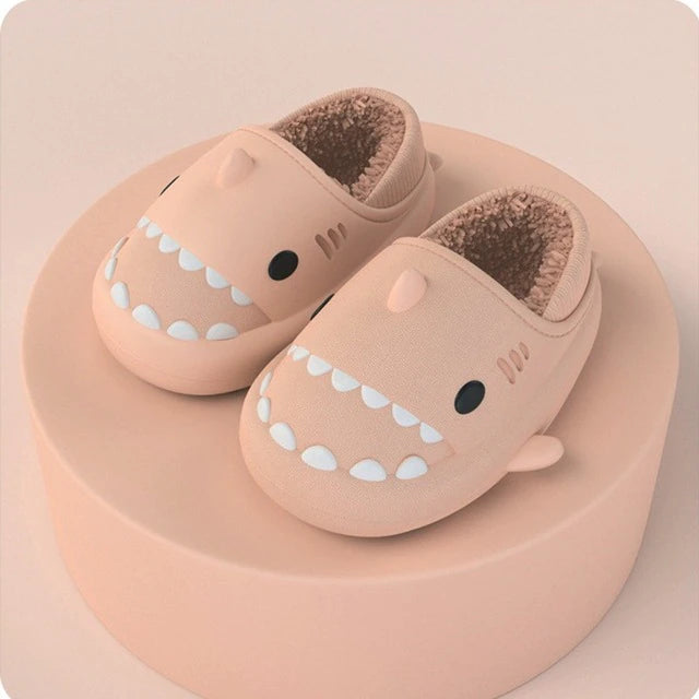 Prudencia - Trendy Baby-Shark pantoffels voor Vrouwen