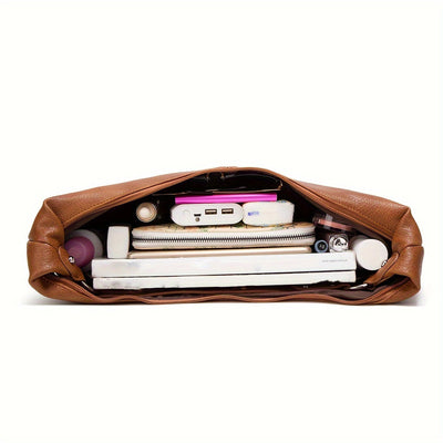 Odelia - Essentiële Schouder Handtas voor Dames