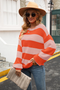 Giulietta - Casual Striped Knitted Women's Sweater