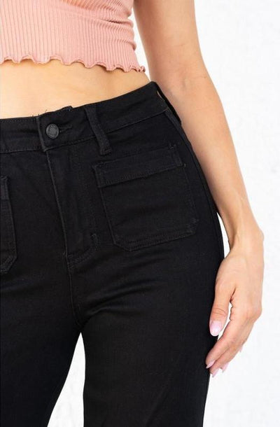 Anindita - Trendy Uitlopende Broek voor Vrouwen