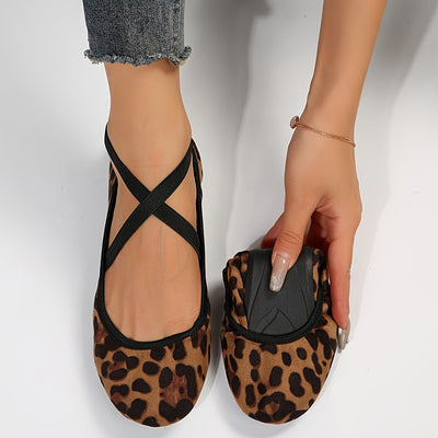 Elena | Elegant women's ballet flats with non-slip sole